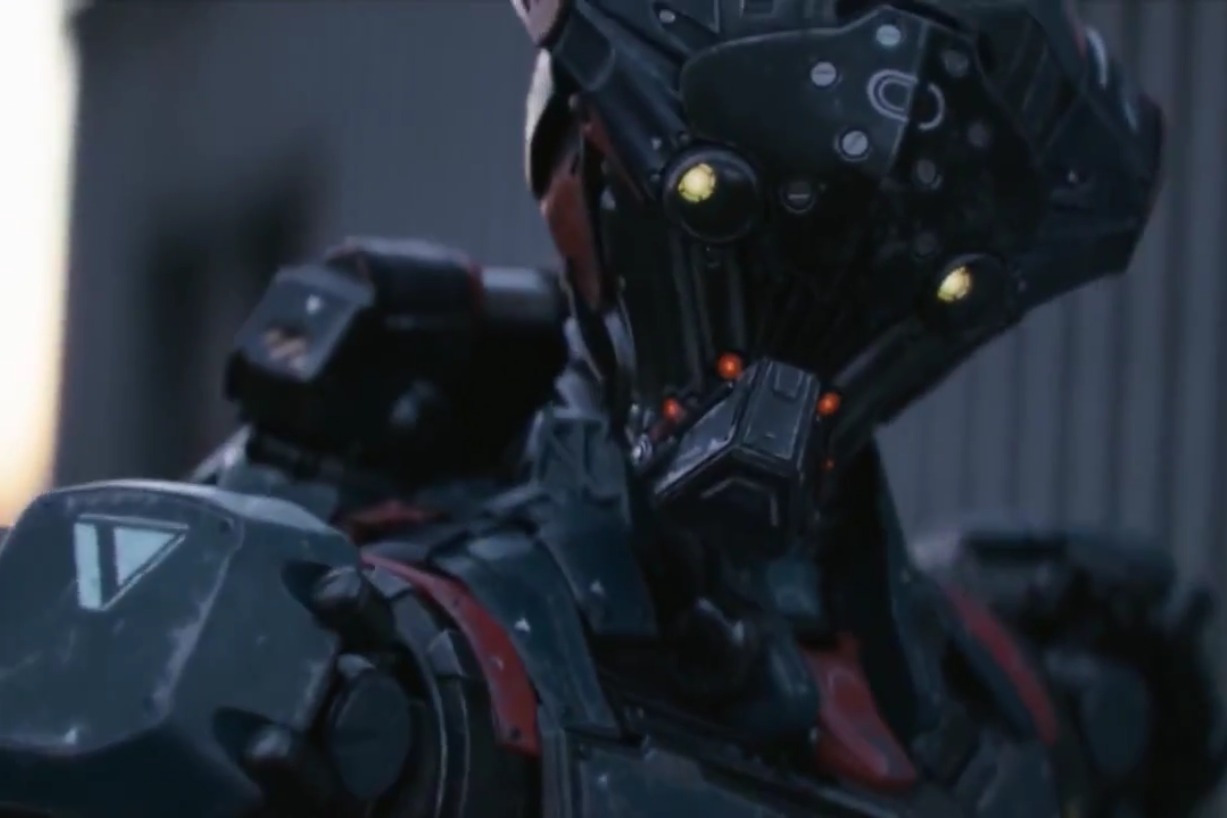 全CG科幻短片《Construct》