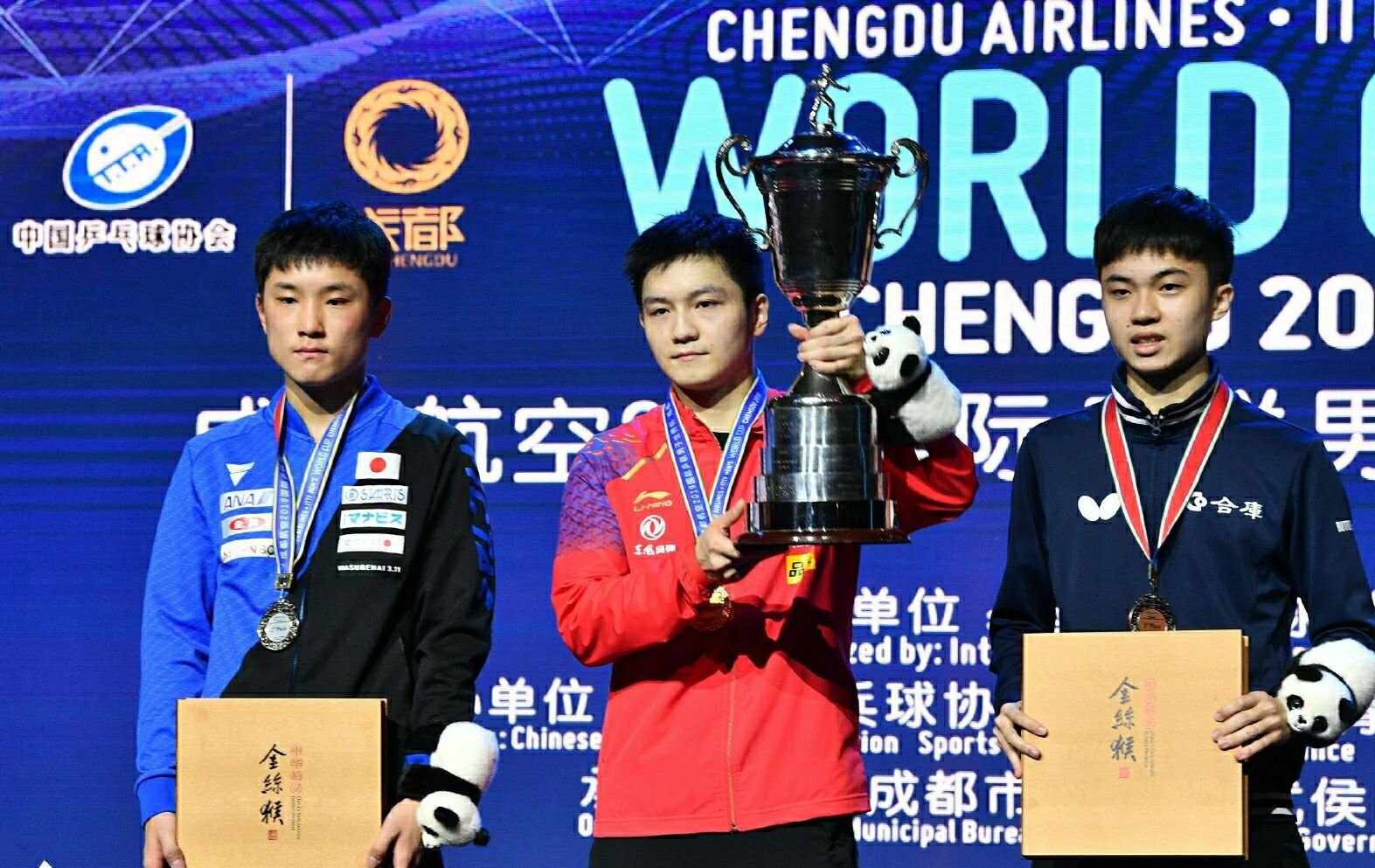 舍我其谁！中国男乒世锦赛十连冠|马龙|中国男乒|樊振东_新浪新闻