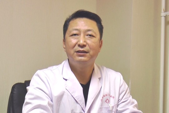 刘新杰疝气无创介入治疗第一人:疝气吃