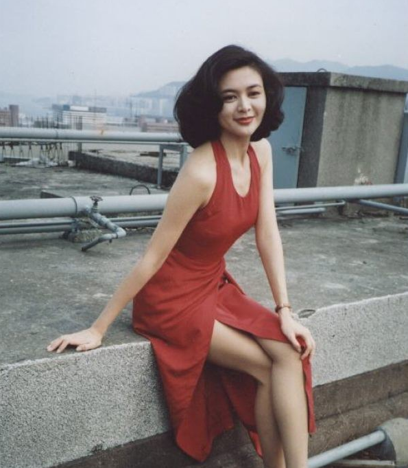 1993年,关之琳与梁朝伟,梅艳芳主演了电影《新仙鹤神针》,饰演蓝小蝶