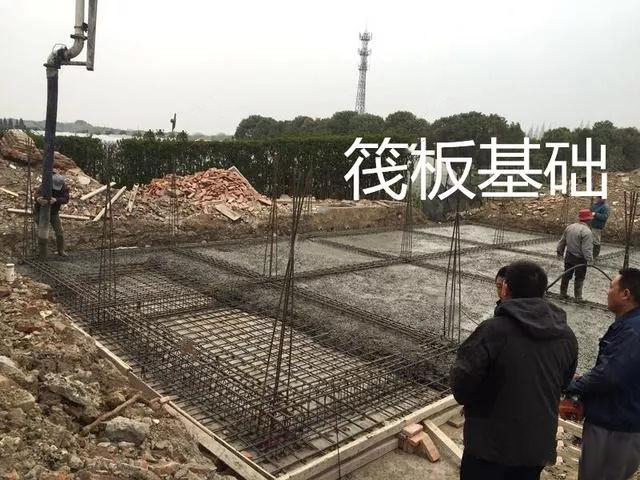 如果碰到河沟,田地建房,宅基地土层较为松软,这时候,条形基础,独立