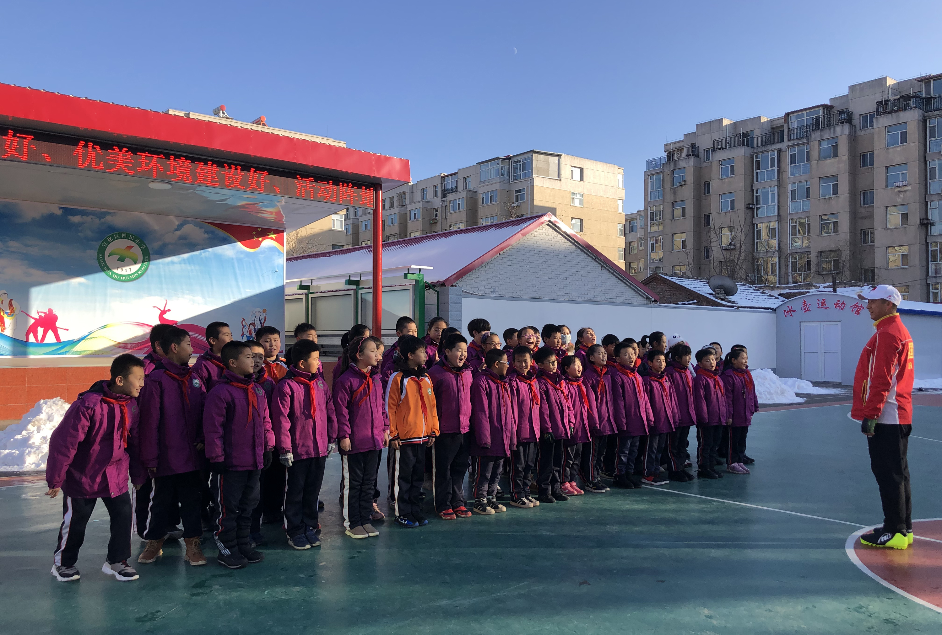 万全区第三中学, 万全区第三小学,万全区第五小学 ,张家口市实验中学