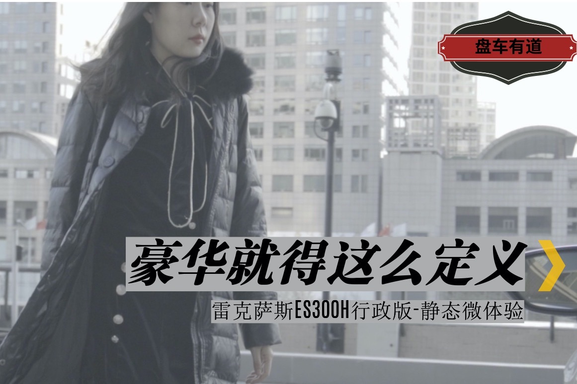 豪华典范 雷克萨斯-ES300h行政版～