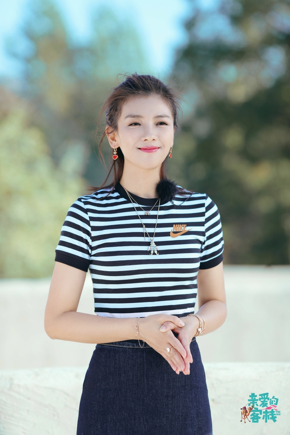 「刘涛工作室_」刘涛成夸夸群群主 《亲爱的客栈》员工“优点大赏”