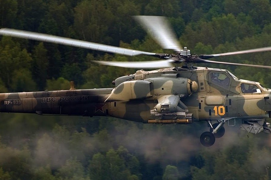 俄军Mi-28NM即将装备，夜战性能加强，美国阿帕奇面临强敌