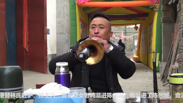 唢呐高手演奏豫剧《下陈州》，张桂英在荒郊珠泪滚滚，听哭了！