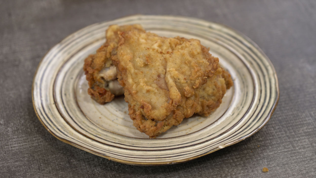 肯德基吮指原味鸡，在家就能做！