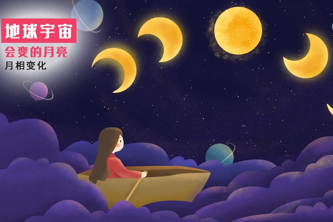 科学小实验丨月有阴晴圆缺
