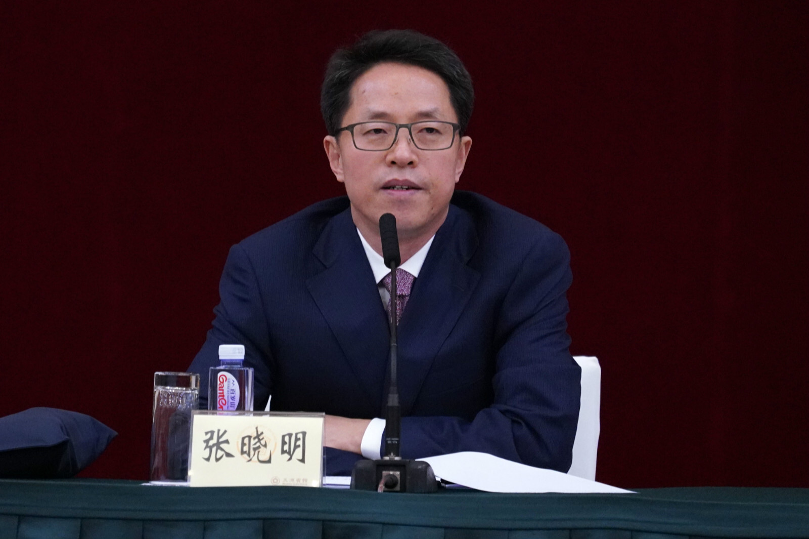 张晓明:建立维护国家安全法律制度 成香港突出问题及紧迫任务