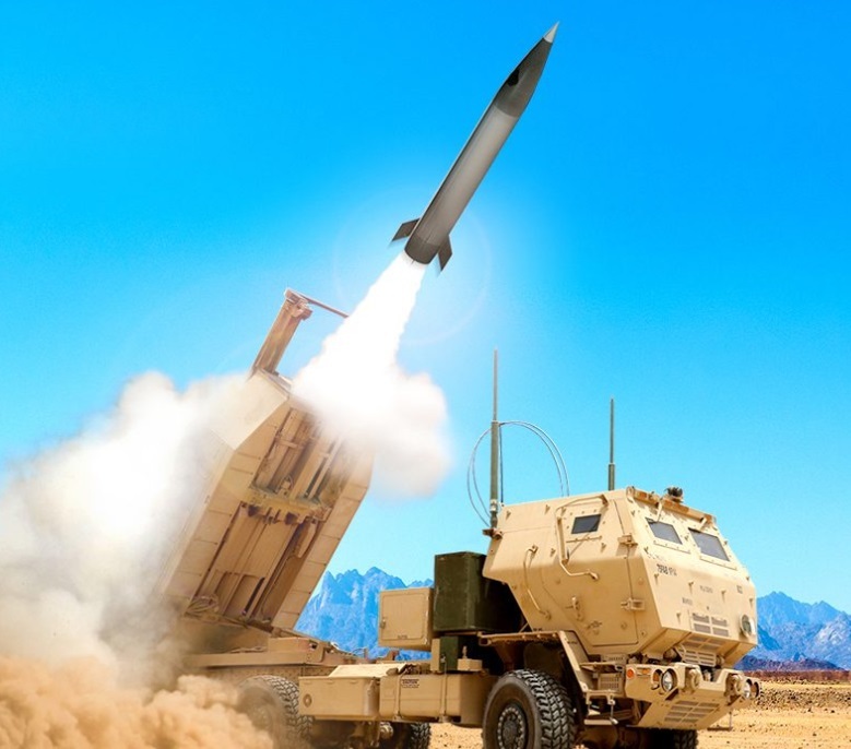 美国陆军新一代战术弹道导弹进行首次试射!