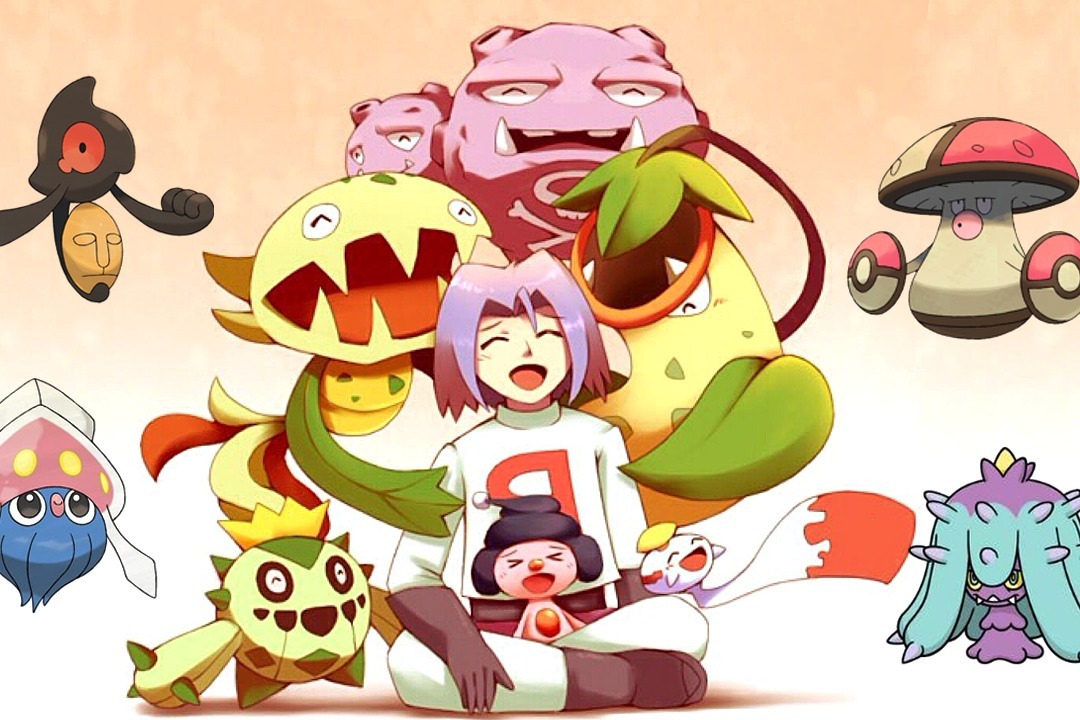 小次郎依靠高颜值俘获了一只神奇宝贝的芳心，果然是颜值即正义