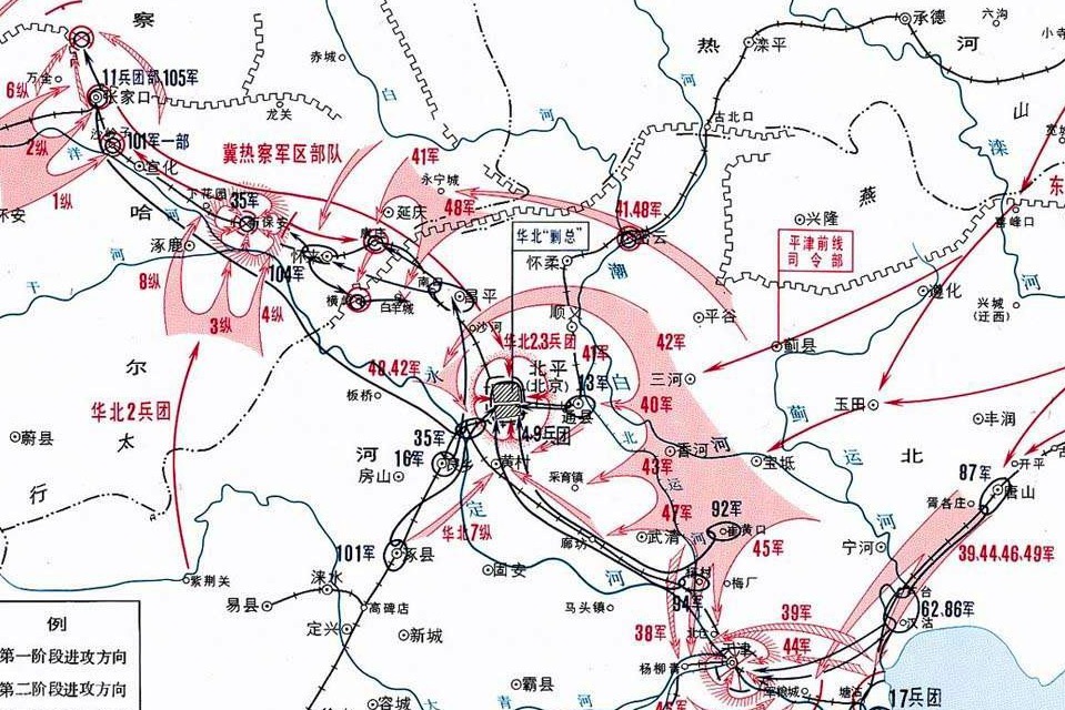 2分钟看完尚德机构怎么样解述三大战役之平津战役的决战性战略