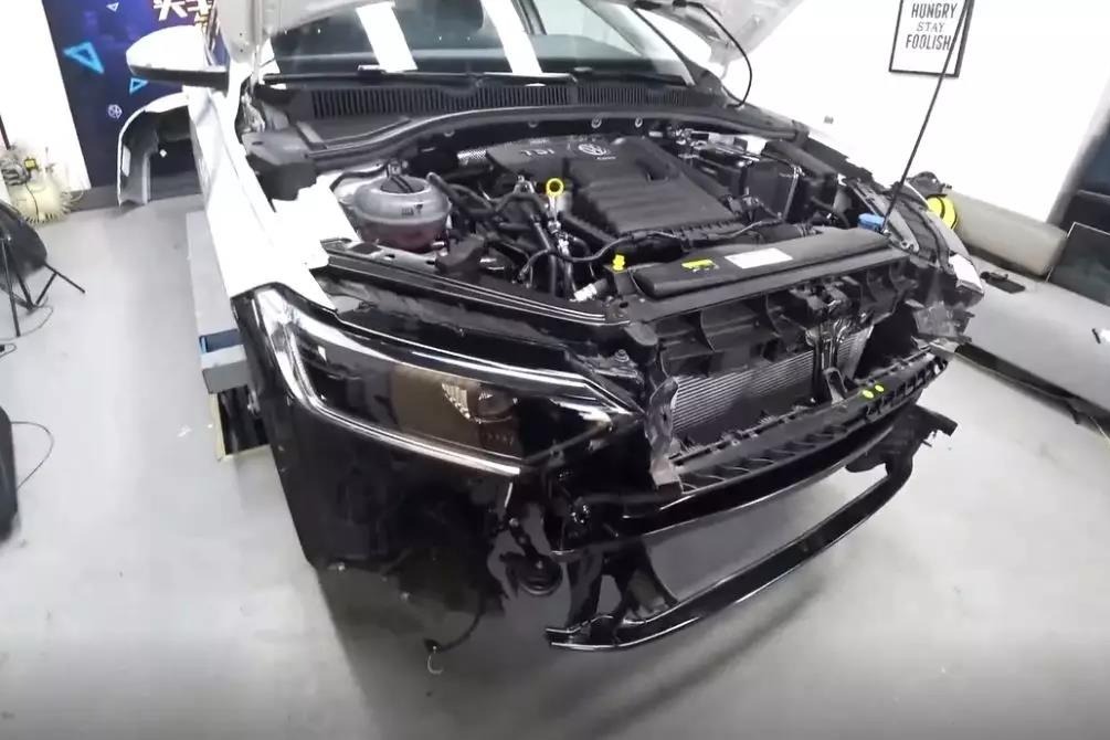 大众速腾拆解要点，喜欢自己动手DIY必看