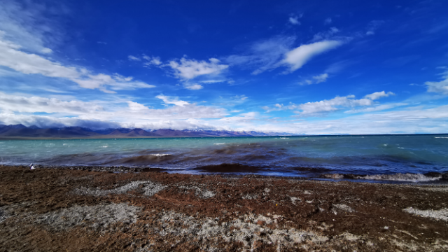 西藏朝圣之旅第12天：离天堂最近的湖泊 远眺念青唐古拉山