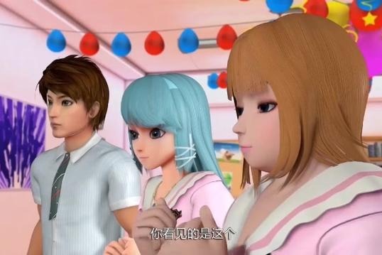 爱精灵乐吉儿：冰冰才知道小伙伴们原来为她准备了生日惊喜派对