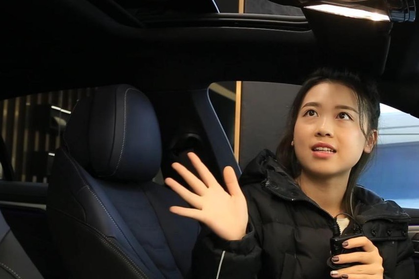 大溜背、全玻璃车顶，宝马8系有两段全景天窗并不奇怪