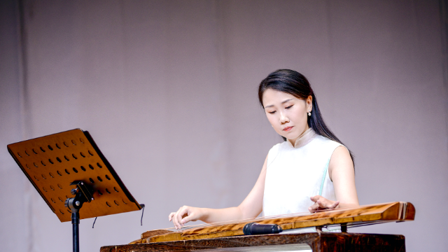 古琴曲《酒狂》全曲教学弹奏