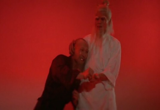 至善禅师大战白眉道人！白眉道人技高一筹，杀死至善禅师