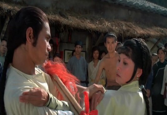 方咏春大战洪熙官！不打不相识，两人一见钟情