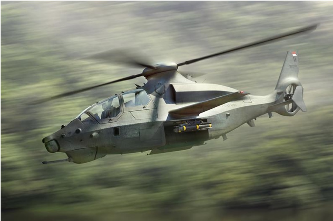 "科曼奇"重生?美国陆军未来攻击侦察直升机项目初露端倪