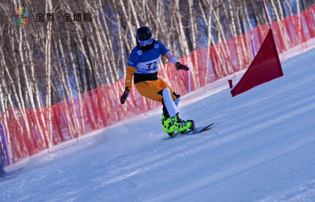 国字号选手领军赛场!2019-2020全国单板滑雪平行项目锦标赛开赛!