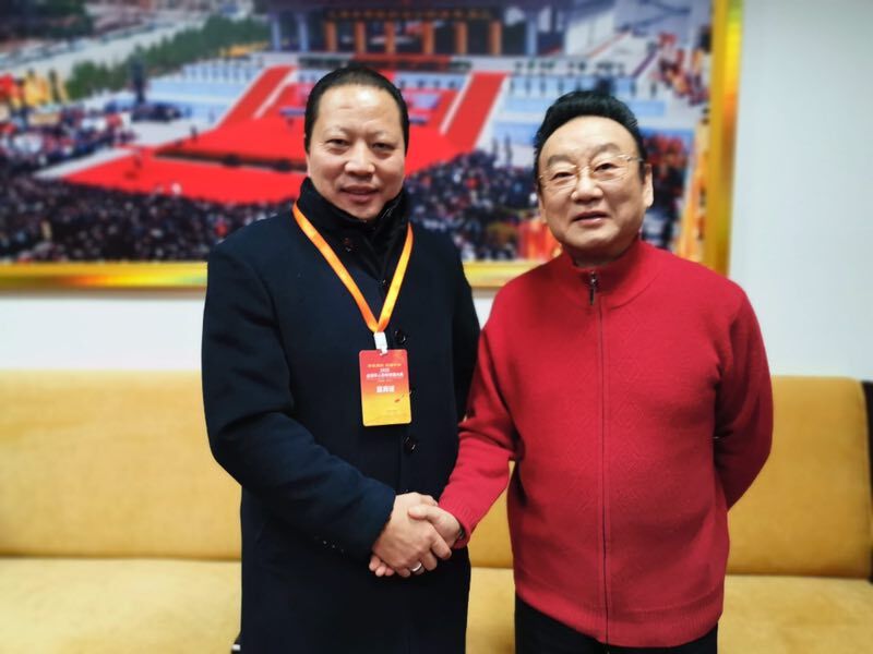 "江金波"先生出席黄帝陵全球华人祈福大典