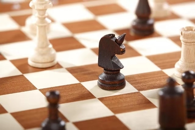 国际象棋小口诀(2)一起学习吧!