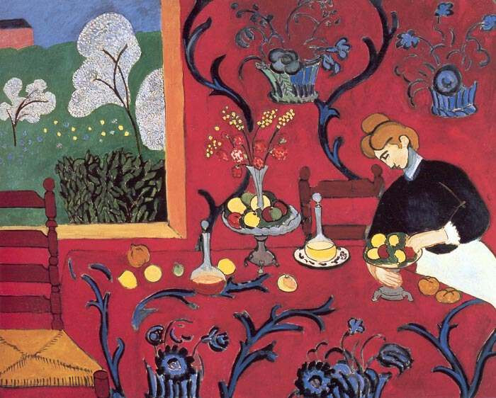 野兽派大师,法国著名画家,亨利·马蒂斯henri matisse