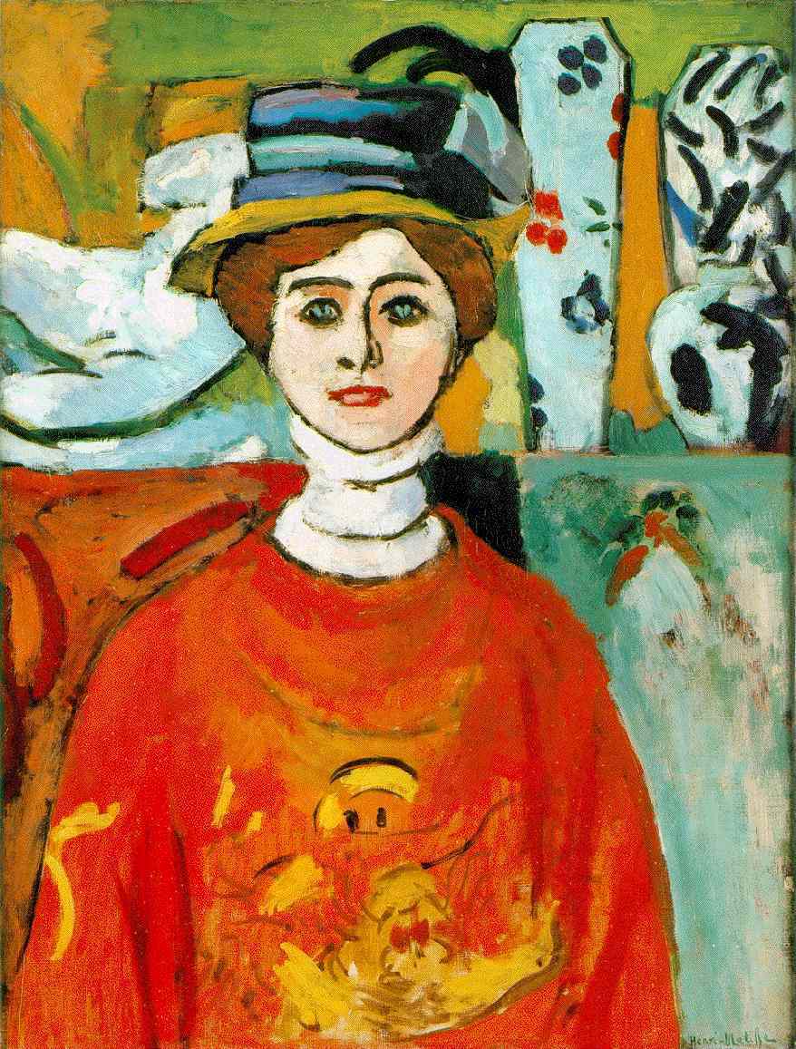 野兽派大师法国著名画家亨利马蒂斯henrimatisse