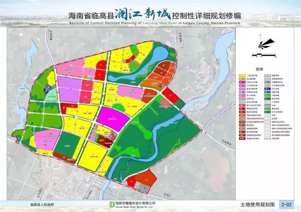 主要图纸 区位分析图 功能结构规划图 来源:临高县自然资源和规划局