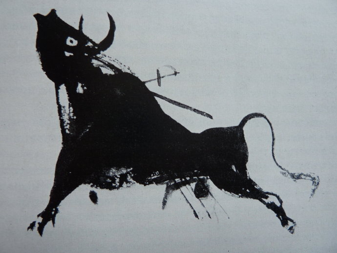 当代俄罗斯油画大师梅里尼柯夫的黑白画欣赏