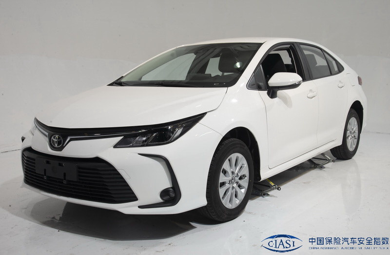 丰田卡罗拉中保研安全碰撞结果