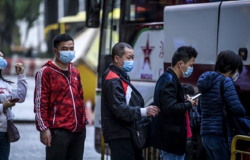 新型肺炎 澳门至今拒454名湖北省人士入境