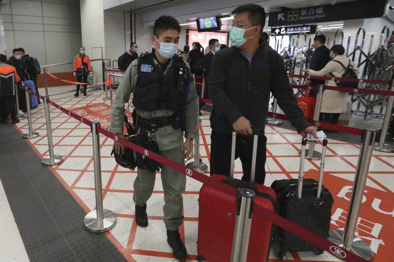 政务司长吁：在港湖北人尽快离开或自动隔离14日