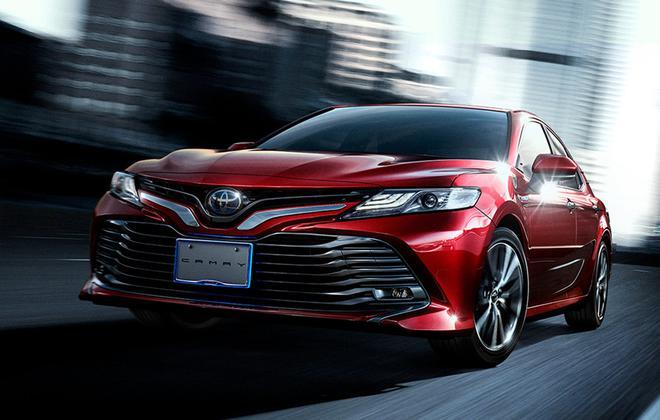 丰田凯美瑞，中保研安全碰撞成绩