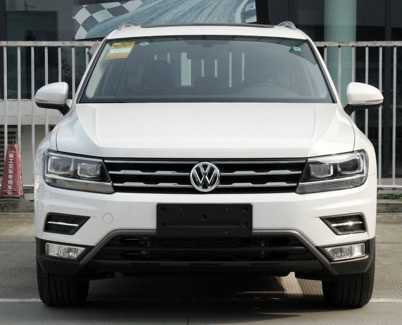 上汽大众途观L，中保研安全碰撞成绩