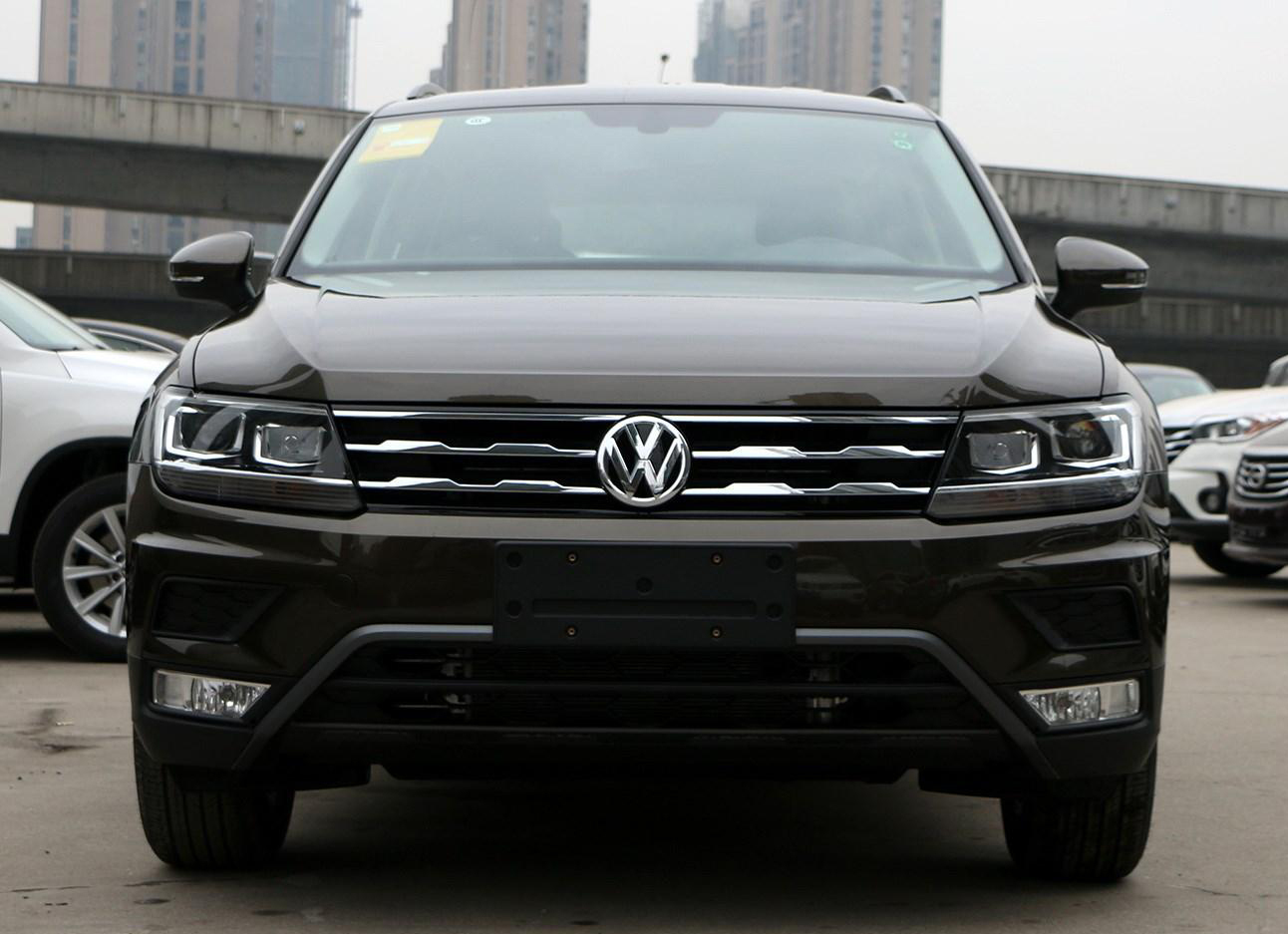 大众途观L中美差距。中保研对比美国IIHS碰撞结果