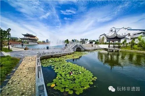 非遗园作为国家4a级旅游景区 位于长丰县岗集镇卧龙山自然生态风景区