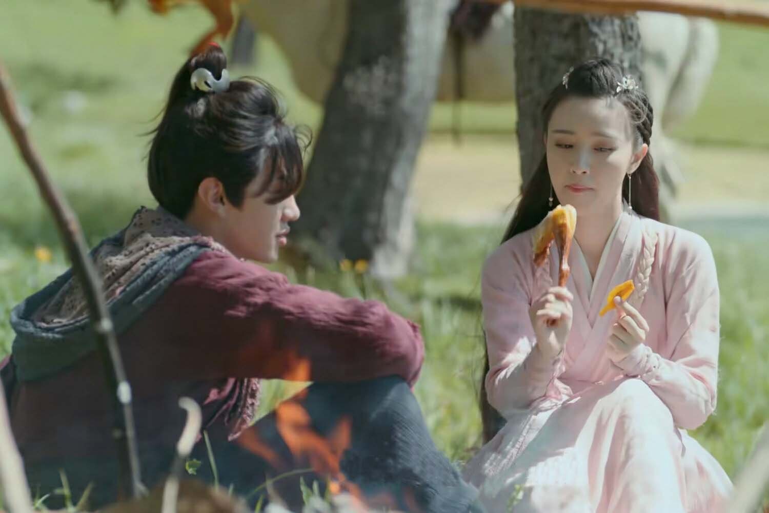 《绝代双骄》之小鱼儿铁心兰:最早出现的人,是永远的白月光