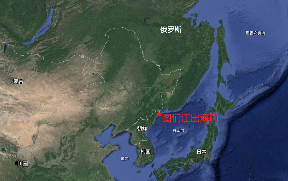 近在咫尺"远在天边"的图们江口:沙俄对中国造成的历史