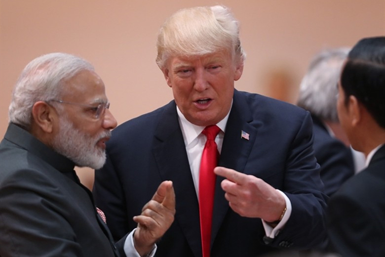 特朗普今抵印访问 莫迪搞“面子工程”惹民众不满