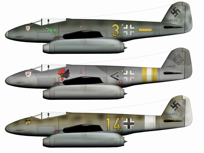 纳粹德国"最后的喷气战机"影响美苏,正统续作却在南美
