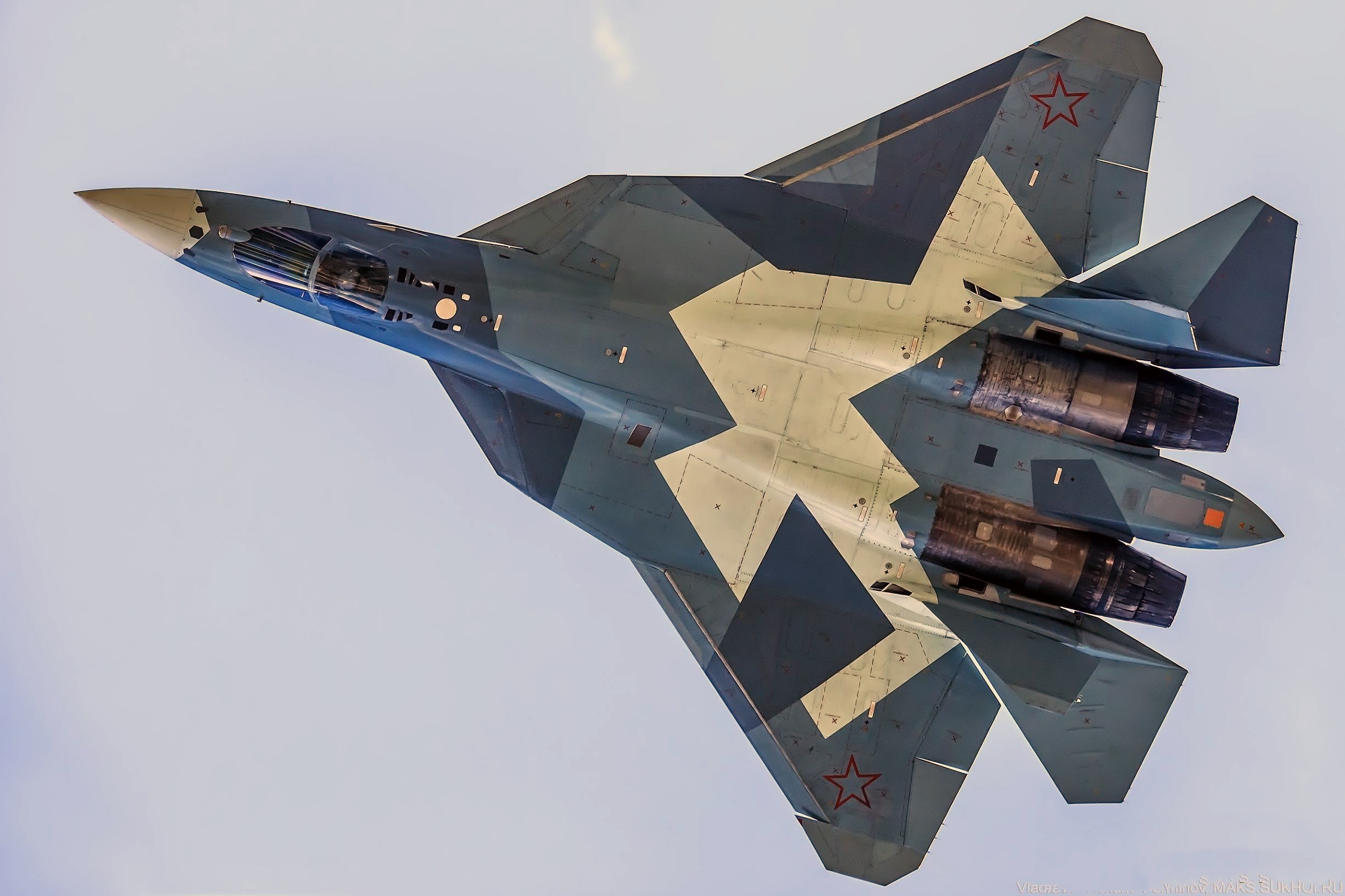 俄罗斯苏57遇上美军f22会怎样在叙利亚已成功进行测试