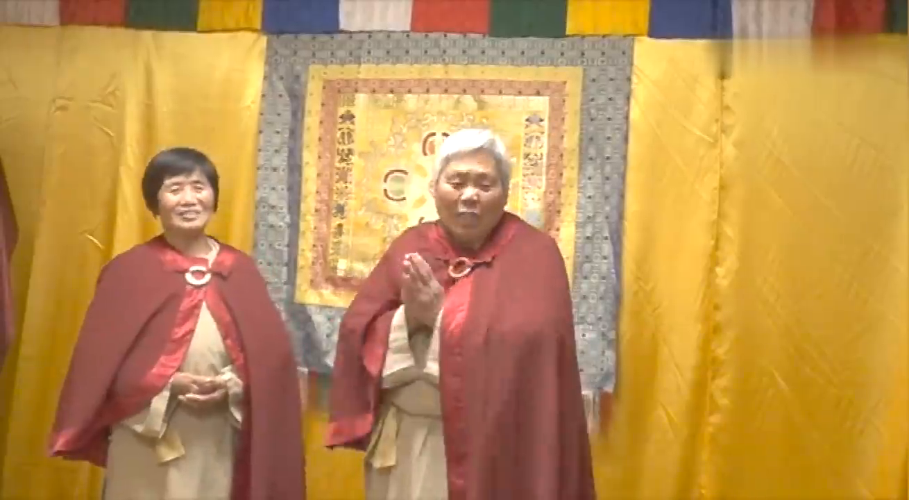 一老人修解脱大手印获得重生，真实佛法见证系列-2 