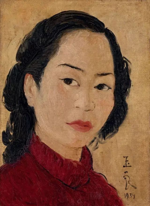中国著名女画家,雕塑家潘玉良,绘画作品欣赏