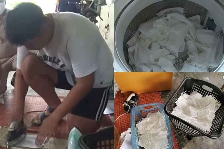 泰国隔离营设蚊帐打地铺有僧侣念经佛系防疫