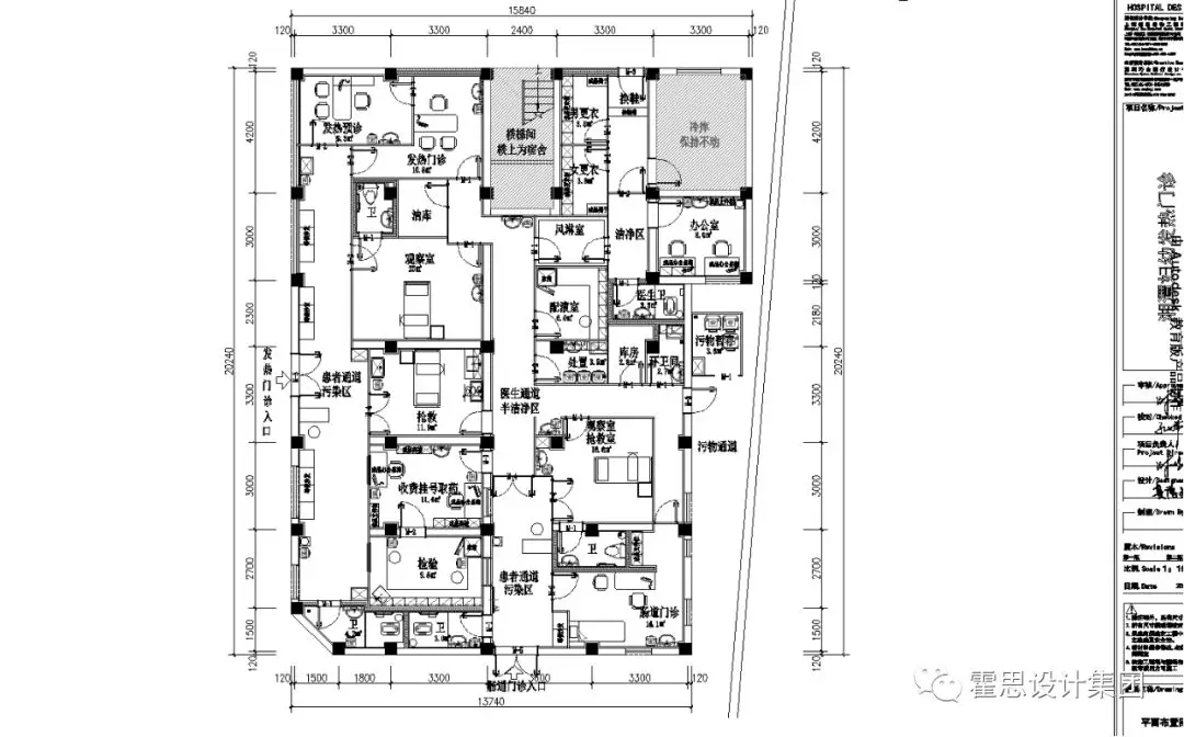 医院设计丨发热门诊建设,5大要点少不了