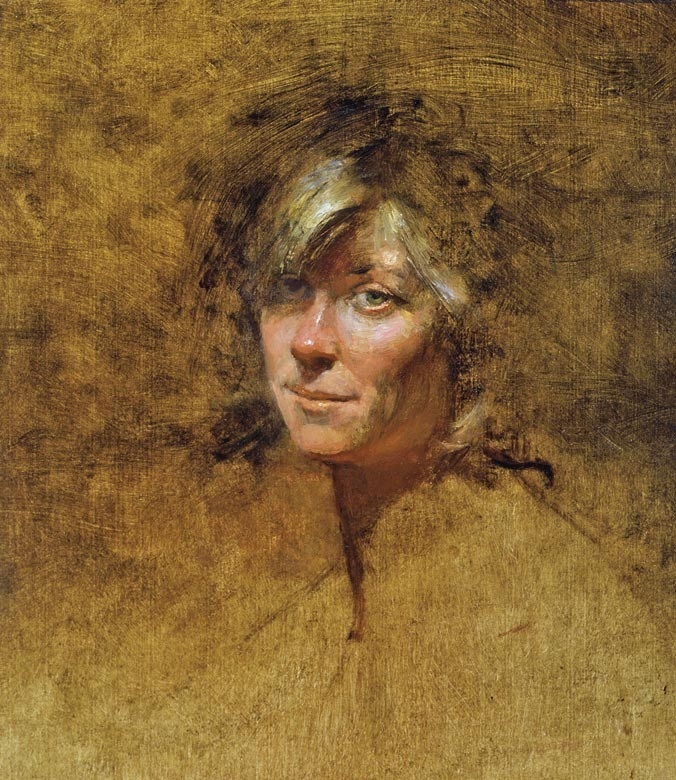 美国最具影响力的油画大师之一,当代伦勃朗,戴维·莱费尔