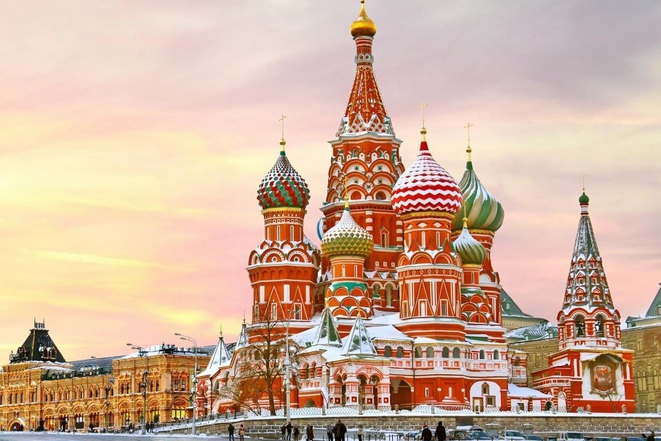 俄罗斯旅游之莫斯科城市宣传片