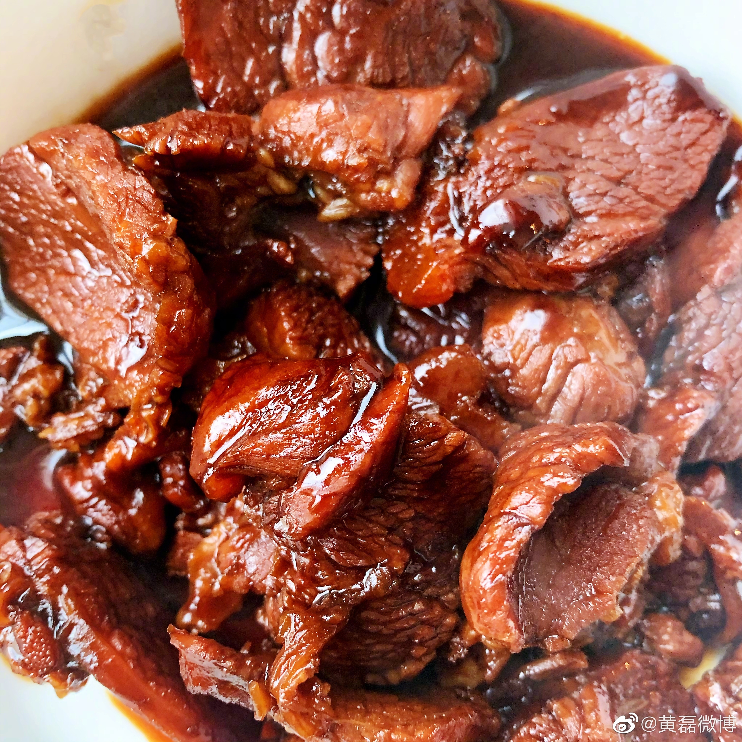 2.蚝油牛肉